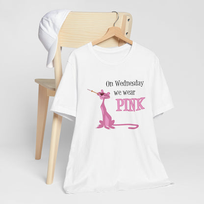 Polera Pink Panther Wednesday