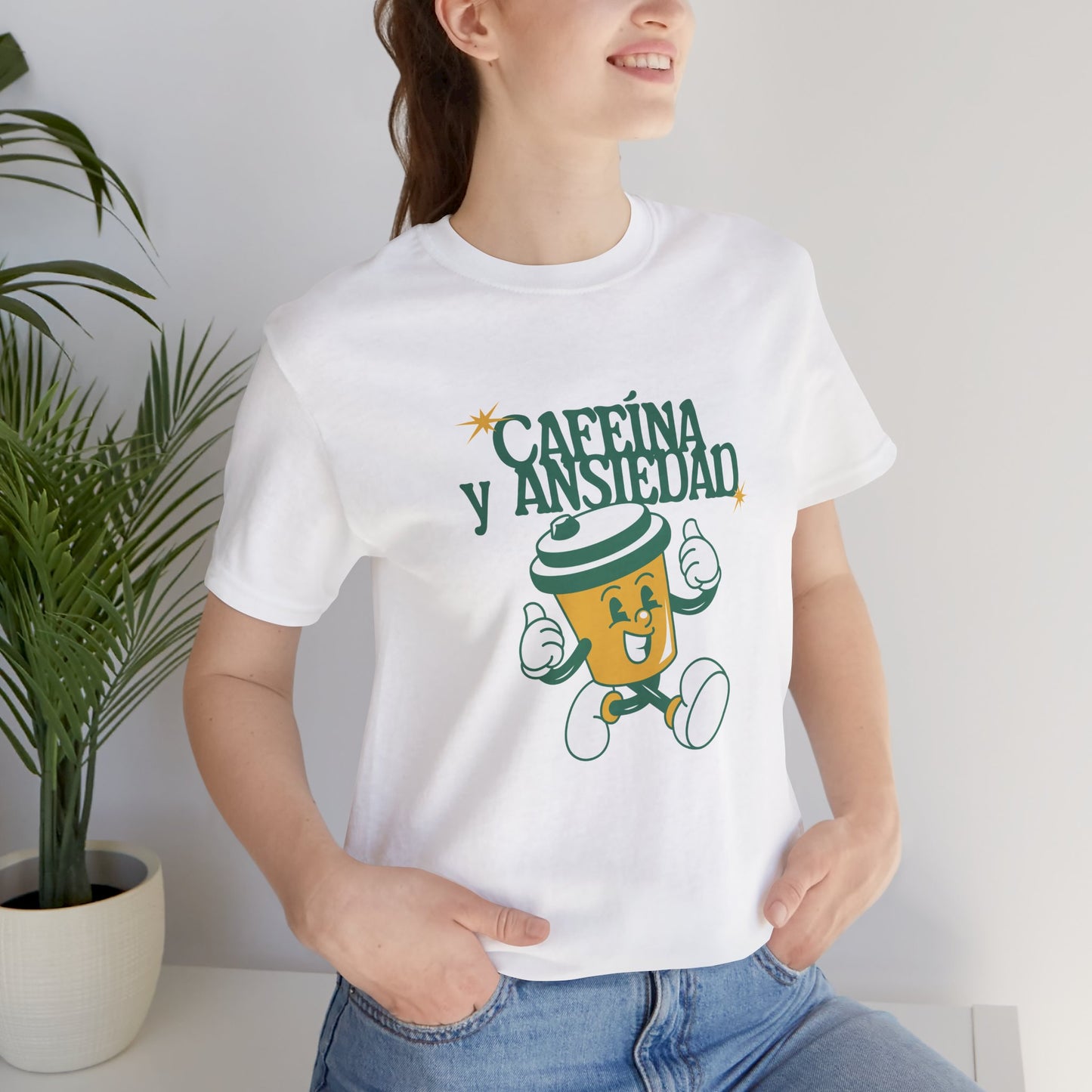 Polera Cafeína y Ansiedad