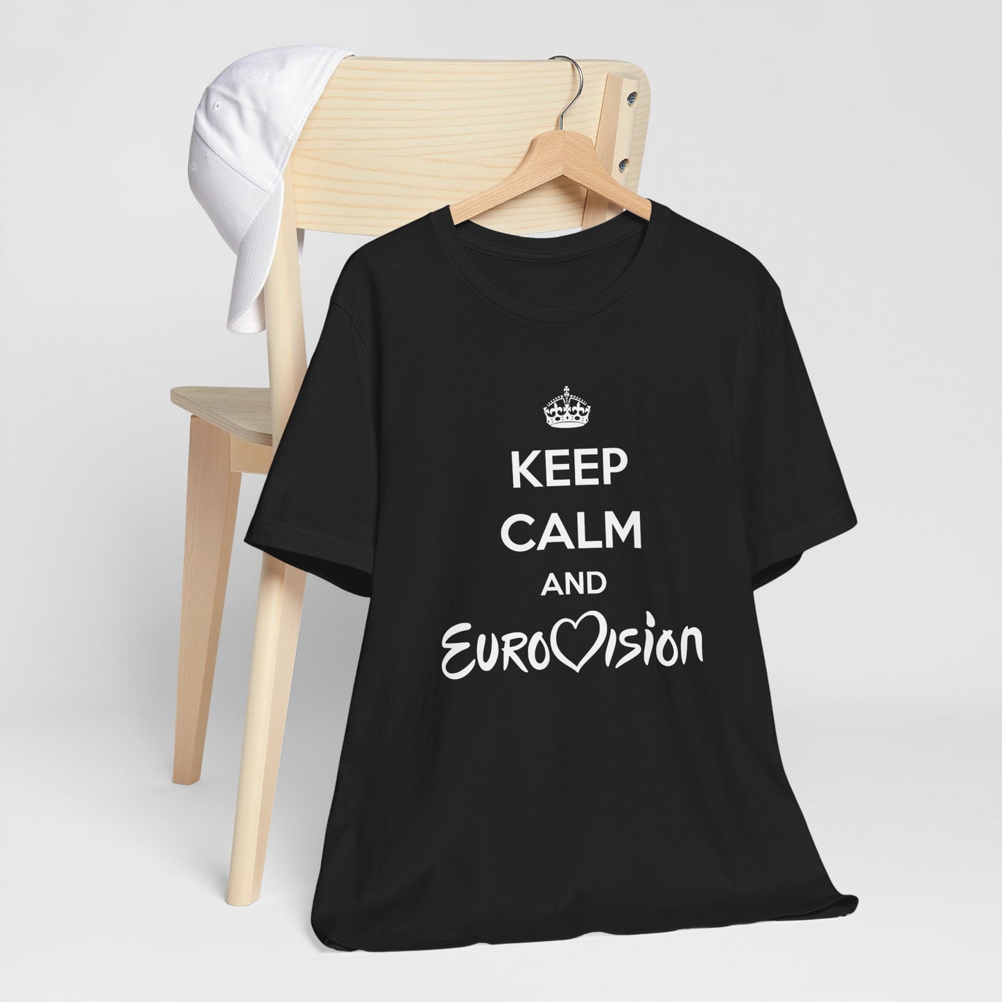 Polera Keep Calm And Eurovision