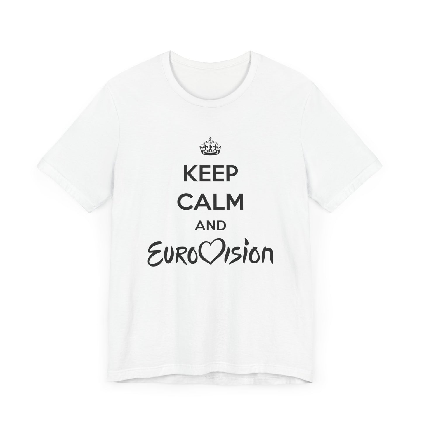 Polera Keep Calm And Eurovision