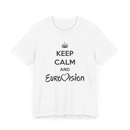 Polera Keep Calm And Eurovision