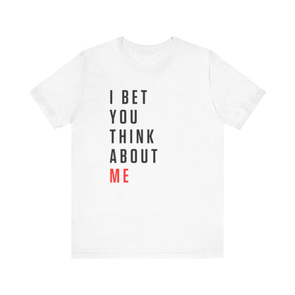 Polera Swiftie I Bet You Think About Me