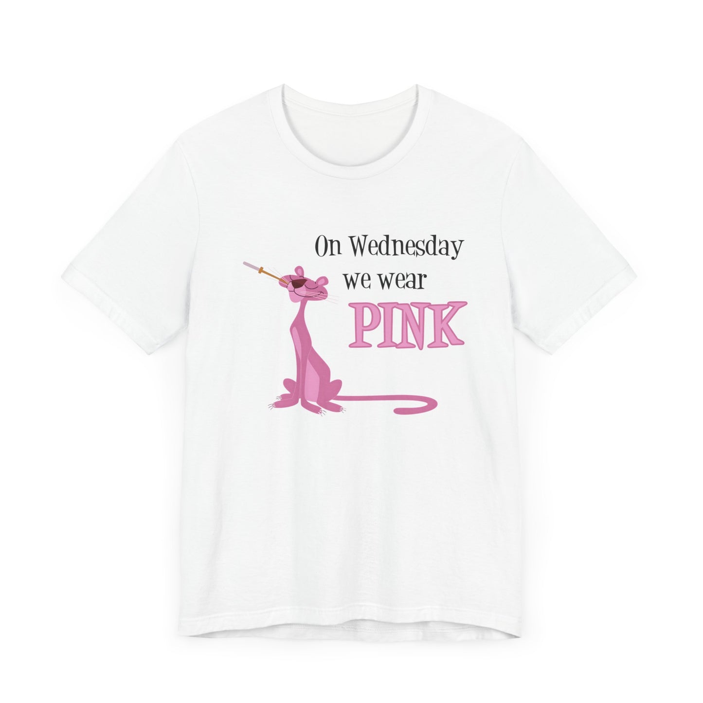 Polera Pink Panther Wednesday