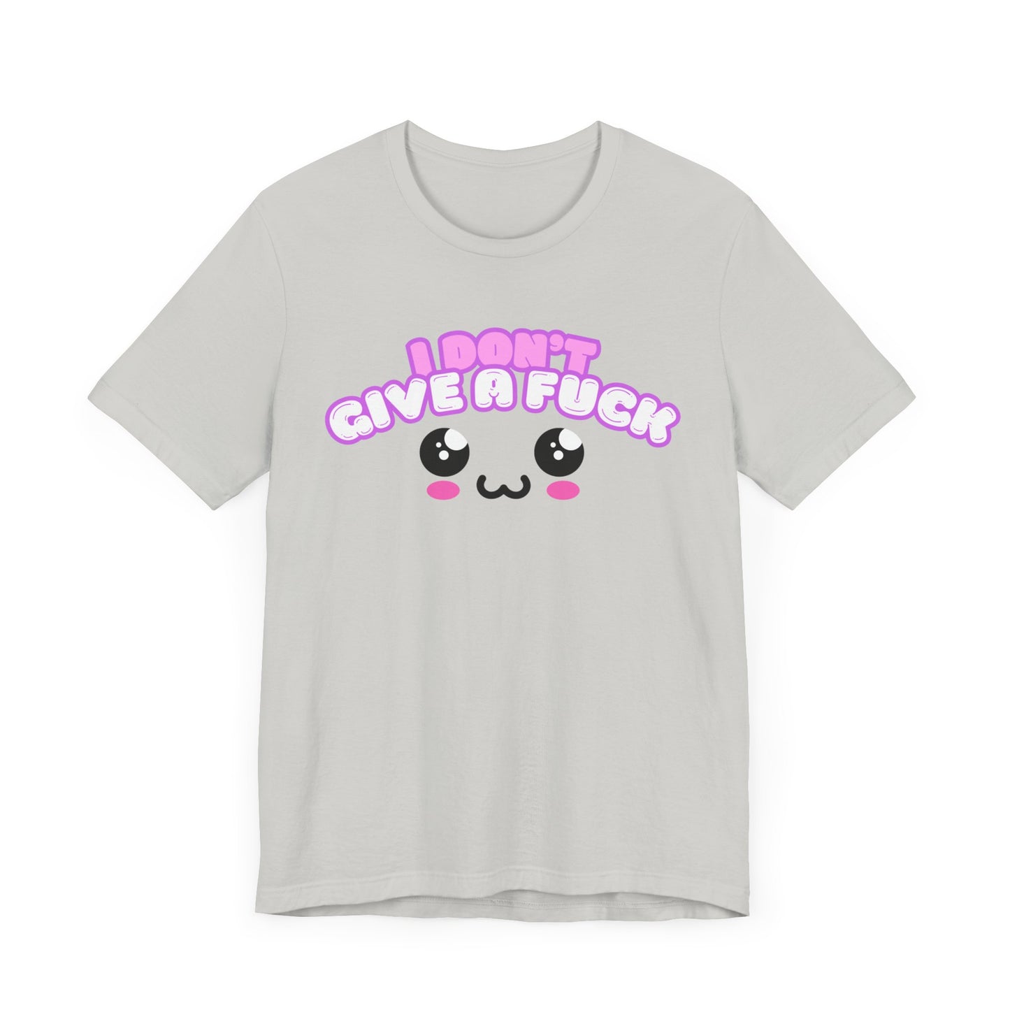 Polera Kawaii Don't Give a F