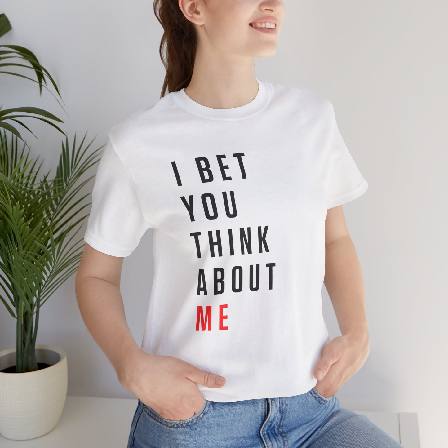 Polera Swiftie I Bet You Think About Me