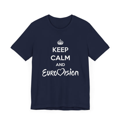 Polera Keep Calm And Eurovision