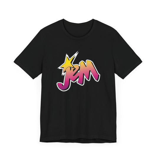 Polera Jem and the Holograms Logo