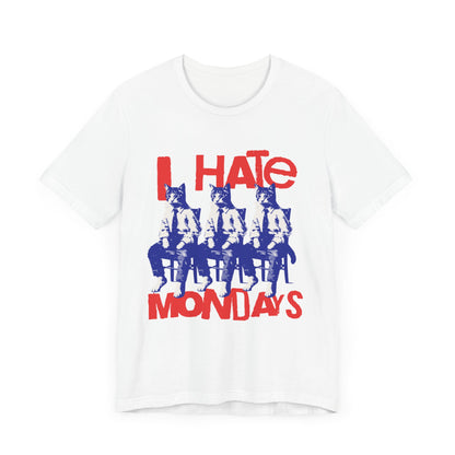 Polera Gato I Hate Mondays