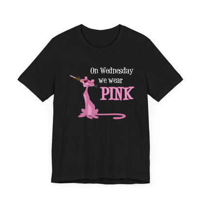 Polera Pink Panther Wednesday