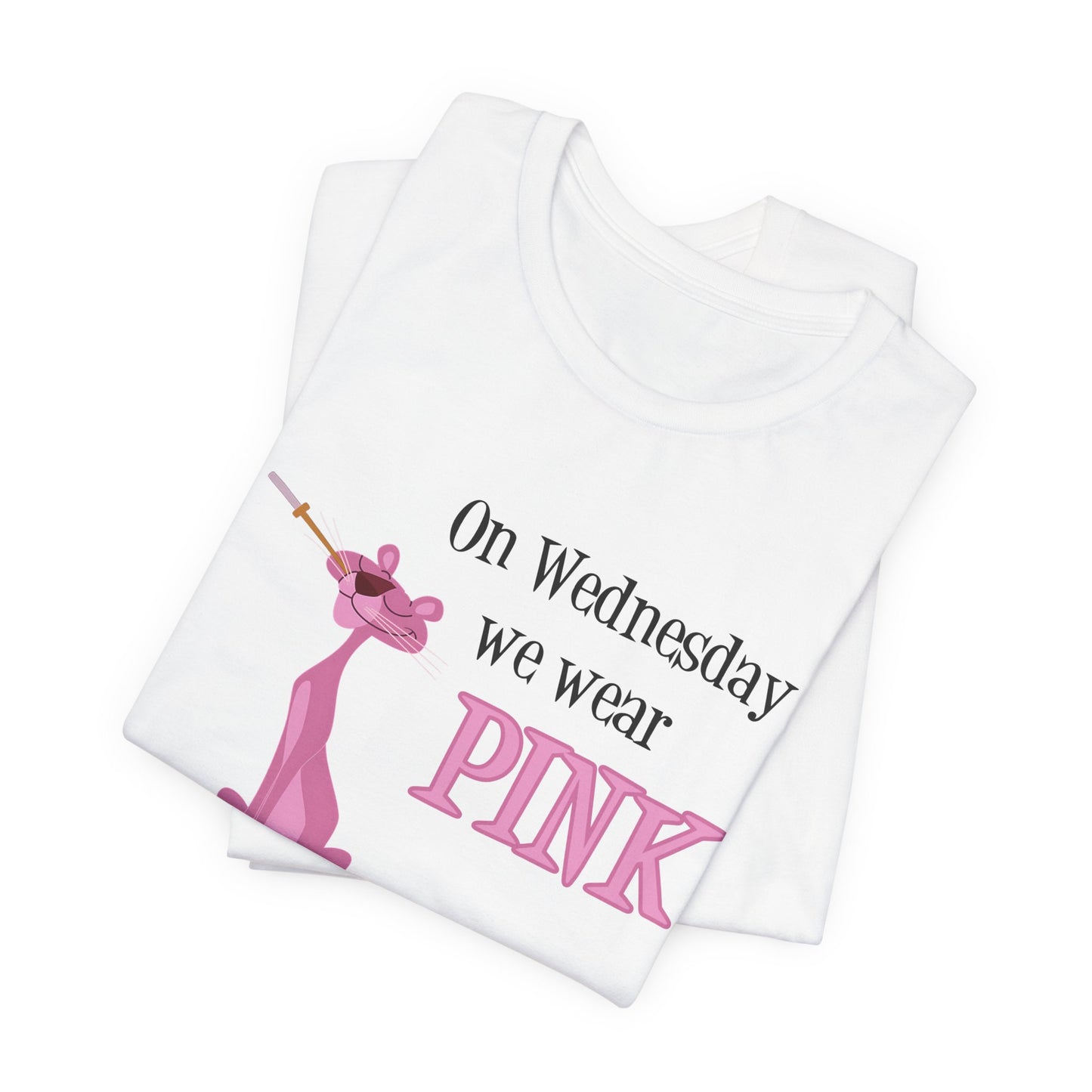 Polera Pink Panther Wednesday