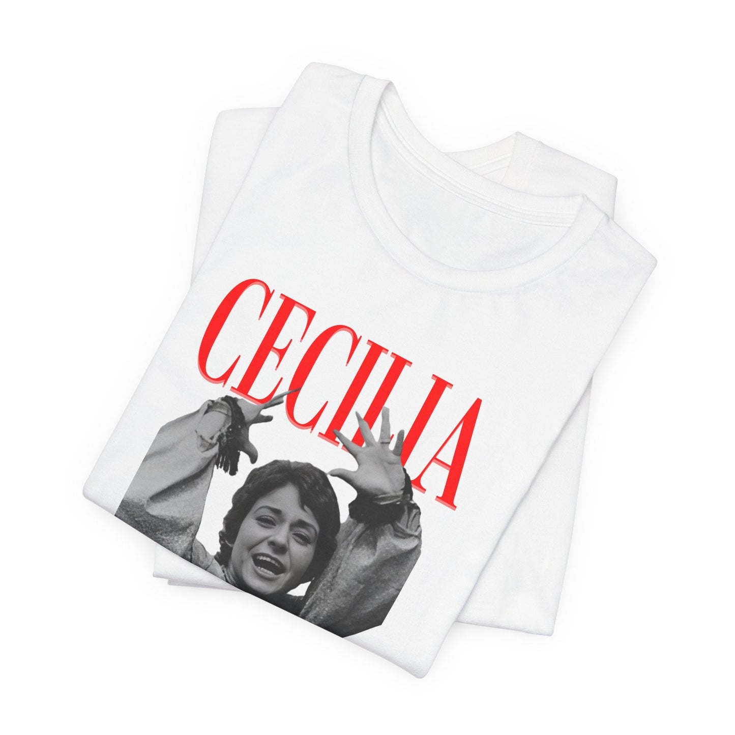 Polera Unisex Cecilia La Incomparable - The Raccoon Project