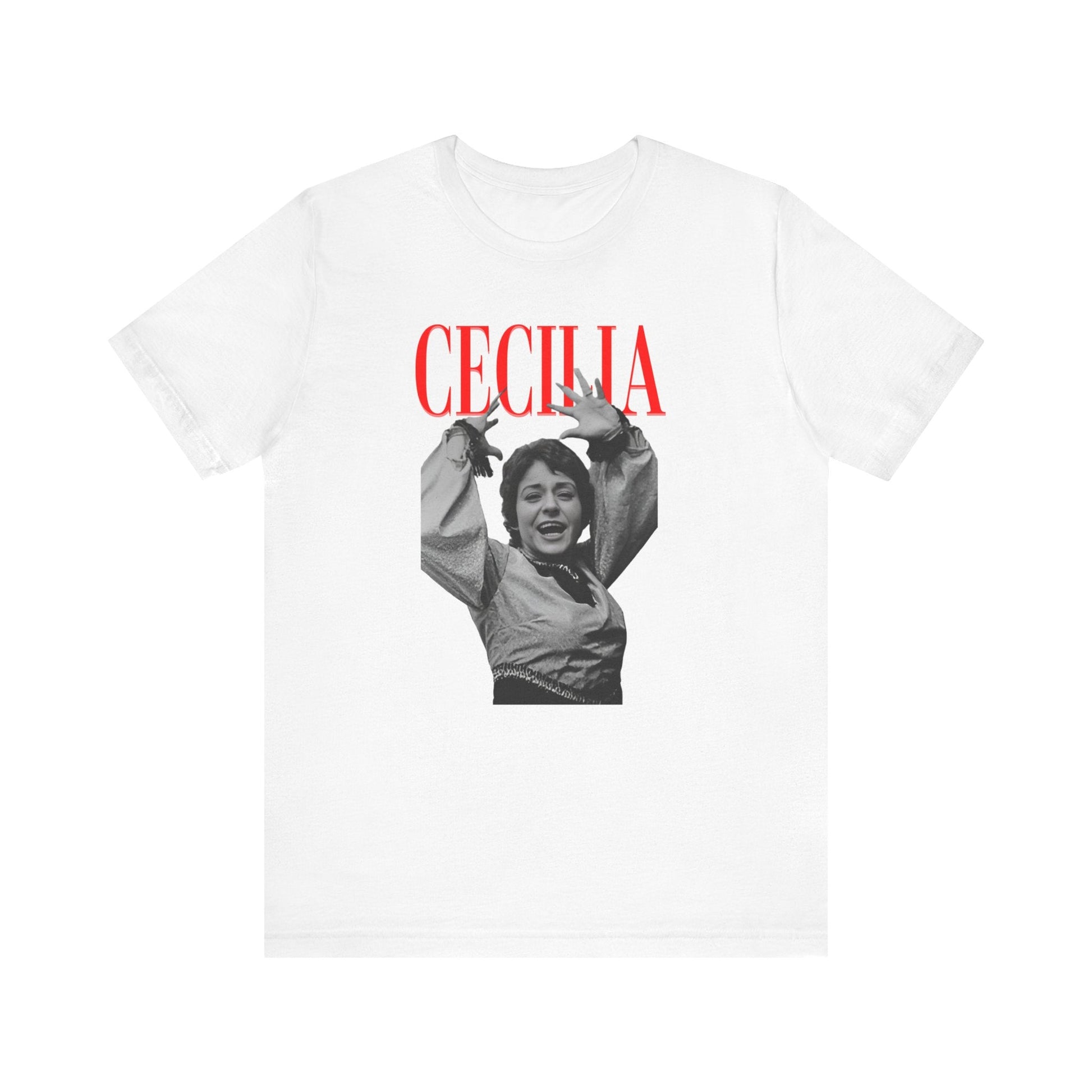 Polera Unisex Cecilia La Incomparable - The Raccoon Project