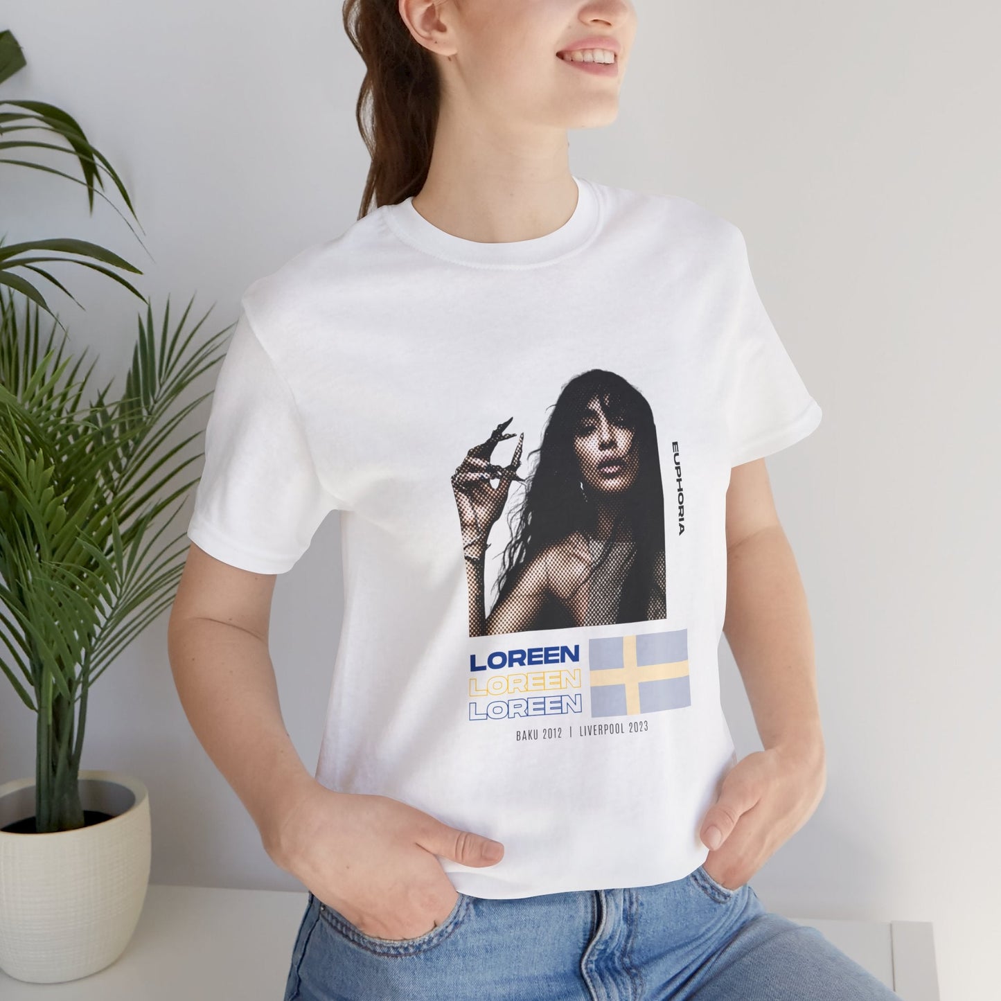 Polera Unisex Eurovision Loreen - The Raccoon Project