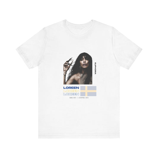 Polera Unisex Eurovision Loreen - The Raccoon Project