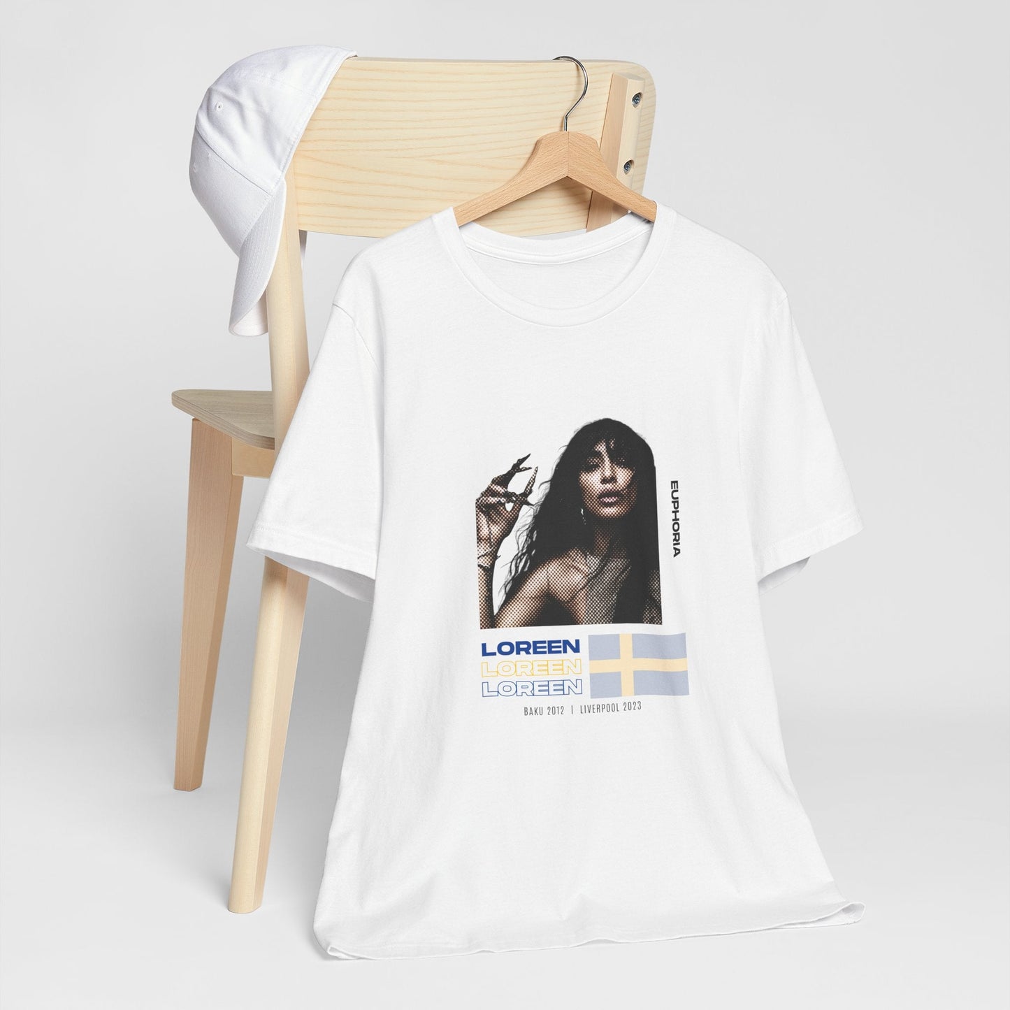 Polera Unisex Eurovision Loreen - The Raccoon Project