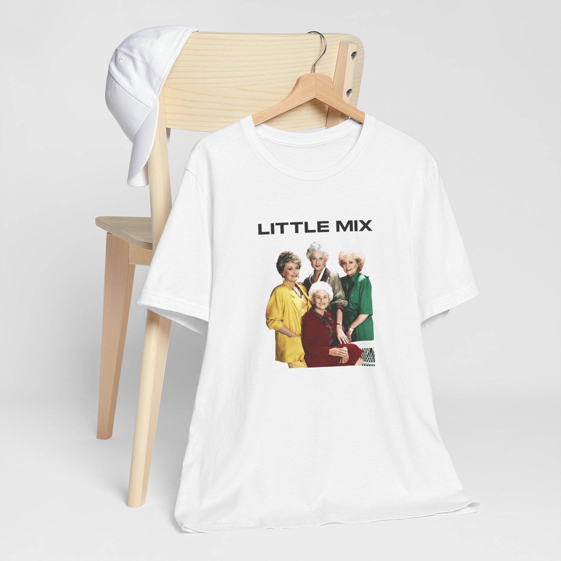 Polera Unisex Golden Girls Little Mix - The Raccoon Project