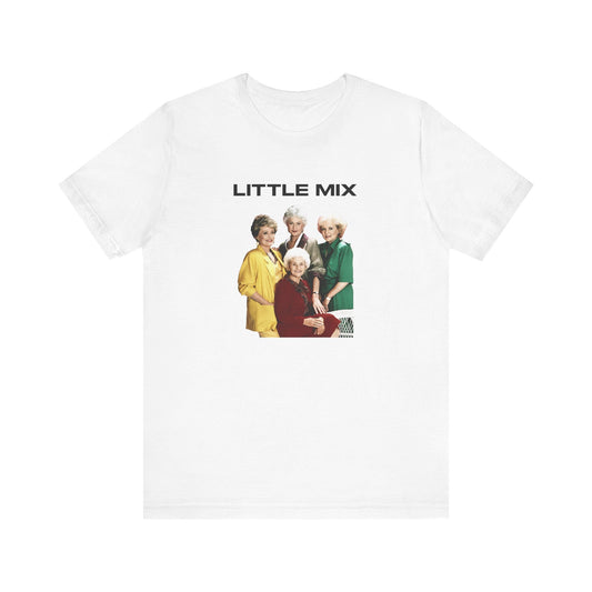 Polera Unisex Golden Girls Little Mix - The Raccoon Project